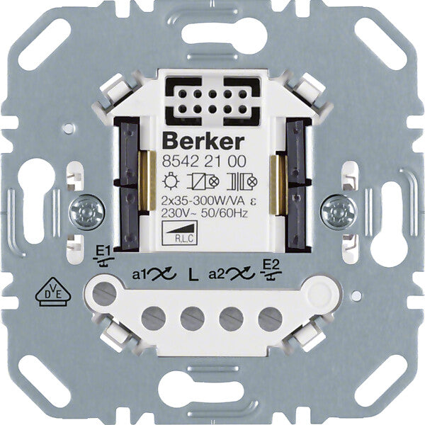 Hager/Berk Universal Tastdimmer 2fach Hauselektronik 85422100